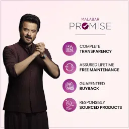 Malabar Gold and Diamonds 22k Gold Ring for Women image 5