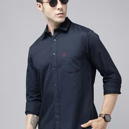U.S. Polo Assn. Pure Cotton Tailored Fit Casual Shirt-picture-45