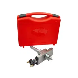 A.D INTERNATIONAL Taper Turning Attachment with Live Revolving Centre and MT2 Shank for Lathe Machine, SH-GIAA-FKM8 image 2
