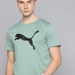 Puma dryCELL Train All Day Logo Printed Training T-shirt-picture-17