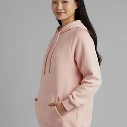 Mast & Harbour Women Hooded Sweatshirt image 3