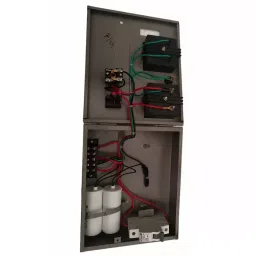 Ashirwad 1 HP 10 Stage Borewell Submersible Pump with Control Panel, 30 m Sub Wire and Safety Cable image 3