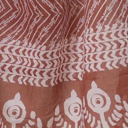 JC4U Women Ethnic Motifs Printed Regular Pure Cotton Kurta with Palazzos & Dupatta image 5