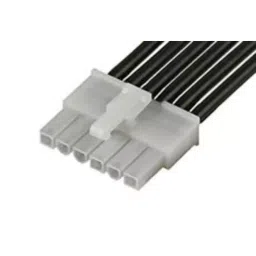 Molex 1 Way Female Mini-Fit Jr. Wire Board Cable 150 mm, 215321-1061 (Pack of 25)-picture-43