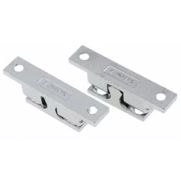 Pinet Ball Catch 50 x 10mm 4.2mm Fixing Hole Size, 1674212 (1 Pair) image 2