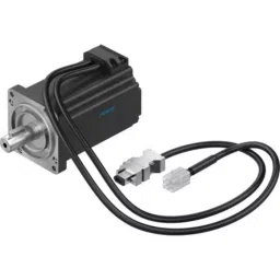 Festo 300 V 200 W Servo Motor, 6000 RPM, 1.92 Nm Max Output Torque, EMMB-AS-60-02-K-S30S-picture-18
