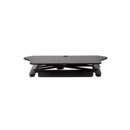 StarTech.com Sitting Standing Computer Desk 160mm x 1134mm x 703mm, ARMSTSCORNR image 2