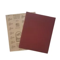 ABRO Open Coated Paper 280x230 mm 80 Grit, OCN-80 (Pack of 50) image 1