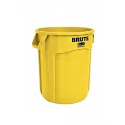 RUBBERMAID Brute 75L Yellow PE Waste Bin, FG262000YEL-picture-18