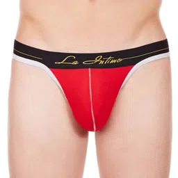 La Intimo Men Red Thongs LITH004RD0 image 1