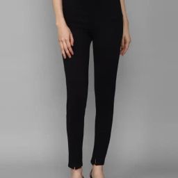 Allen Solly Black High Rise Jeggings-picture-36