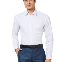 Raymond Grey Slim Fit Check Shirt-picture-29