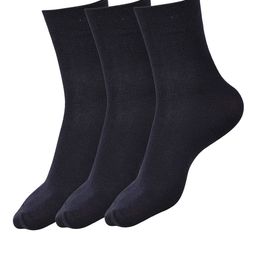 Dollar Socks Kids Pack Of 3 Calf-Length School Socks-picture-17