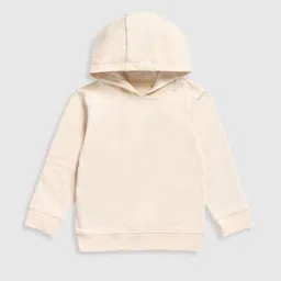mothercare Boys Antimicrobial Solid Hood Cotton Pullover Sweatshirt-picture-25