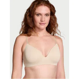 victoria's secret intimates Victoria's Secret Women Beige The T-shirt Lightly Lined T-shirt Bra-picture-17