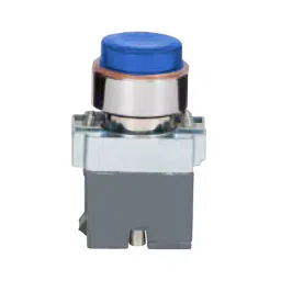 C&S Electric Push Button Actuator Illuminated Projecting Without Contact Elements Metallic Range 220 V DC Blue, RCB2-BW167-image-67