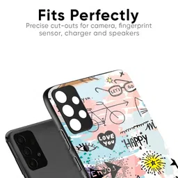 QRIOH Quirky Printed Redmi 15 5G Back Case Mobile Accessories image 2