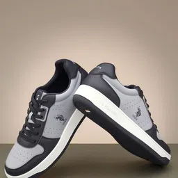 U.S. Polo Assn. Men OAKLEY 2.0 PU Round Toe Sneakers image 1