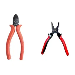 Sky Blue Sbe_Plier_0722 Lineman Plier 7.8 inch Set of 2 Pcs-picture-43