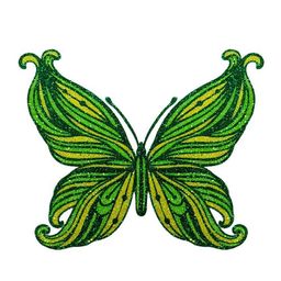 Comet Busters Temporary Body Jewel Glitter Butterfly Tattoo-picture-29