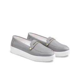 Bxxy Women Colourblocked Latest Casual Loafer Slip-On Shoes-image-11