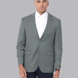 Van Heusen Olive Slim Fit Blazer-picture-30