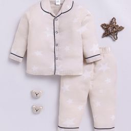 Clt.s Unisex Kids Printed Night suit-picture-30