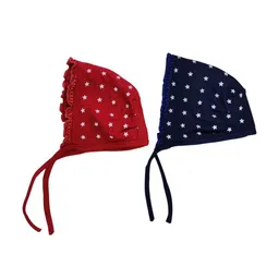 BAESD Pack Of 2 Unisex Kids Printed Beanie Cap-picture-57