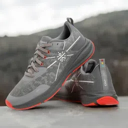 Cultsport Men's Flomo Grey Running Shoes-picture-22
