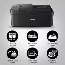 Canon PIXMA E4570 All-in-One Wi-Fi Ink Efficient Color Printer image 3