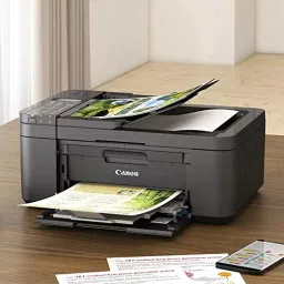Canon PIXMA E4570 All-in-One Wi-Fi Ink Efficient Color Printer image 5