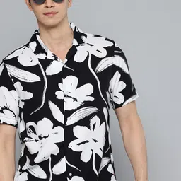 Levis Floral Printed Relaxed Fit Casual Shirt-image-43