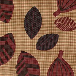 DREAM CARE Brown Printed Machine covers image 3