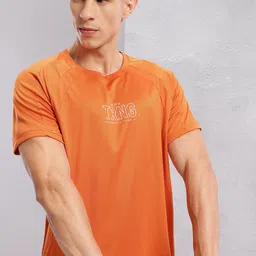 HRX by Hrithik Roshan Typography Printed Rapid-Dry Training T-shirt-picture-25