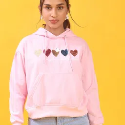 V-Mart Women Hooded Sweatshirt-picture-37