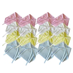 Dumbledo Newborn Muslin Cotton Nappies - Multicolor Reusable Langots, U Shaped, Extra Soft Cloth Nappies for Unisex Babies (0 - 6 Months) (Pack of 16)-picture-15
