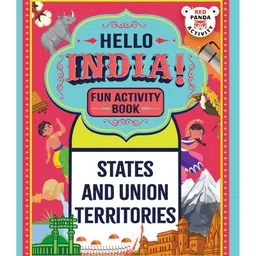 Hello India! Fun India Activity Book: States And Union Territories - English-image-43