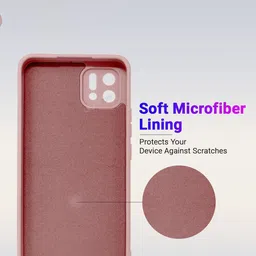 LIRAMARK Solid Printed Back Case Mobile Accessories image 3