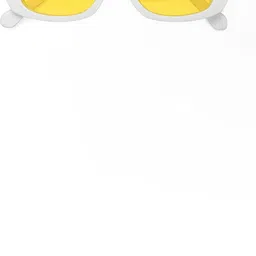 Arzonai Unisex Black Lens & Black Rectangle Sunglasses with UV Protected Lens image 4