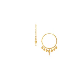 Joyalukkas 22Kt Gold Hoop Earring - 5.789 g image 3