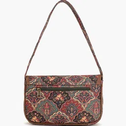 Anouk Ethnic Motifs Printed Structured Shoulder Bag image 5