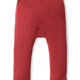 Babyoye 100% Cotton with Eco- Jiva Finish Teddy Printed Bootie Pants Pack of 2 - Multicolour image 5