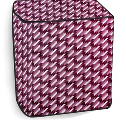 The Furnishing Tree Violet PVC Washing Machine Covers-picture-23