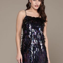 Label Ritu Kumar Embellished A-Line Mini Dress-picture-24