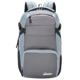 United Colors of Benetton Kenzo 32 Ltrs Grey Medium Laptop Backpack-image-48