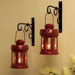Homesake Set of 2 Light Hanging Lantern-image-90