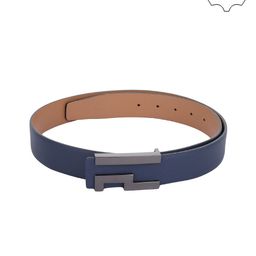 Alvaro Castagnino Men Blue Genuine Leather Solid Belt-picture-19