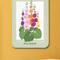 Livin'luxe White & Pink Wooden Botanical Wall Art-picture-35