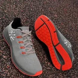 Cultsport Men's Firebird Grey Running Shoes-picture-17