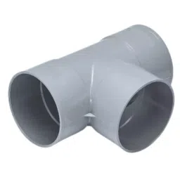 Astral Tee (LW) 8 inch (20 cm) Plastic UPVC Pipe Fittings, M092040114-picture-21